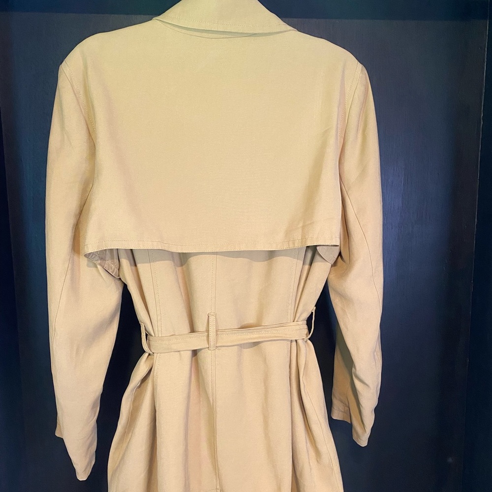 Banana republic trench